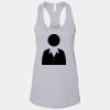 Women's Jersey Racerback Tank Thumbnail