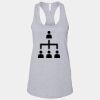 Women's Jersey Racerback Tank Thumbnail