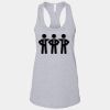 Women's Jersey Racerback Tank Thumbnail