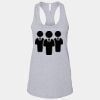 Women's Jersey Racerback Tank Thumbnail
