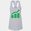 Women's Jersey Racerback Tank Thumbnail