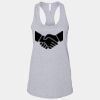 Women's Jersey Racerback Tank Thumbnail