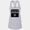 Women's Jersey Racerback Tank Thumbnail