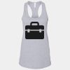Women's Jersey Racerback Tank Thumbnail