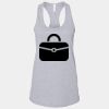 Women's Jersey Racerback Tank Thumbnail
