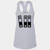 Women's Jersey Racerback Tank Thumbnail