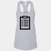 Women's Jersey Racerback Tank Thumbnail