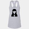Women's Jersey Racerback Tank Thumbnail