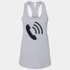 Women's Jersey Racerback Tank Thumbnail