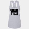 Women's Jersey Racerback Tank Thumbnail