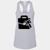 Women's Jersey Racerback Tank Thumbnail