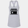 Women's Jersey Racerback Tank Thumbnail