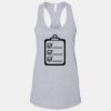 Women's Jersey Racerback Tank Thumbnail