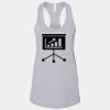 Women's Jersey Racerback Tank Thumbnail