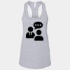 Women's Jersey Racerback Tank Thumbnail