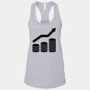 Women's Jersey Racerback Tank Thumbnail