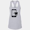 Women's Jersey Racerback Tank Thumbnail