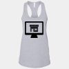 Women's Jersey Racerback Tank Thumbnail