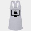 Women's Jersey Racerback Tank Thumbnail