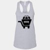 Women's Jersey Racerback Tank Thumbnail