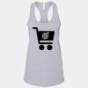 Women's Jersey Racerback Tank Thumbnail