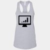 Women's Jersey Racerback Tank Thumbnail