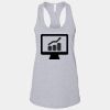 Women's Jersey Racerback Tank Thumbnail