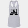 Women's Jersey Racerback Tank Thumbnail
