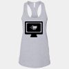 Women's Jersey Racerback Tank Thumbnail
