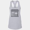 Women's Jersey Racerback Tank Thumbnail