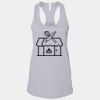 Women's Jersey Racerback Tank Thumbnail