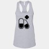 Women's Jersey Racerback Tank Thumbnail