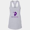 Women's Jersey Racerback Tank Thumbnail