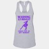 Women's Jersey Racerback Tank Thumbnail