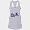 Women's Jersey Racerback Tank Thumbnail