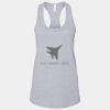 Women's Jersey Racerback Tank Thumbnail