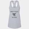 Women's Jersey Racerback Tank Thumbnail