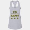 Women's Jersey Racerback Tank Thumbnail