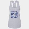 Women's Jersey Racerback Tank Thumbnail