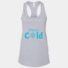 Women's Jersey Racerback Tank Thumbnail