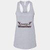 Women's Jersey Racerback Tank Thumbnail