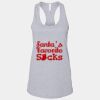Women's Jersey Racerback Tank Thumbnail