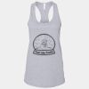 Women's Jersey Racerback Tank Thumbnail