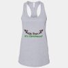 Women's Jersey Racerback Tank Thumbnail