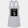 Women's Jersey Racerback Tank Thumbnail