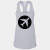 Women's Jersey Racerback Tank Thumbnail