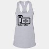 Women's Jersey Racerback Tank Thumbnail