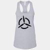 Women's Jersey Racerback Tank Thumbnail