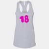 Women's Jersey Racerback Tank Thumbnail