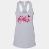 Women's Jersey Racerback Tank Thumbnail